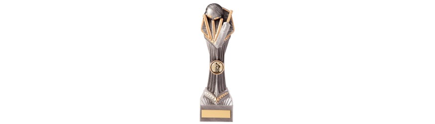 FALCON CRICKET AWARD - 4 SIZES - 140MM - 240mm FALCON CRICKET AWARD - 4 SIZES - 140MM - 240mm